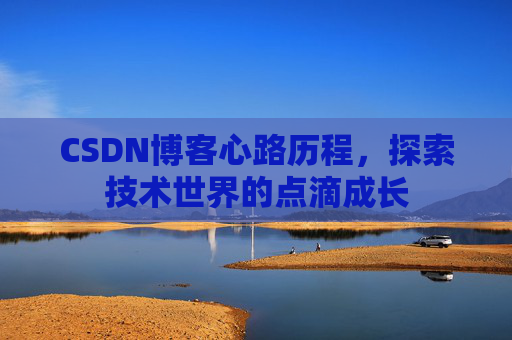 CSDN博客心路历程,探索技术世界的点滴成长